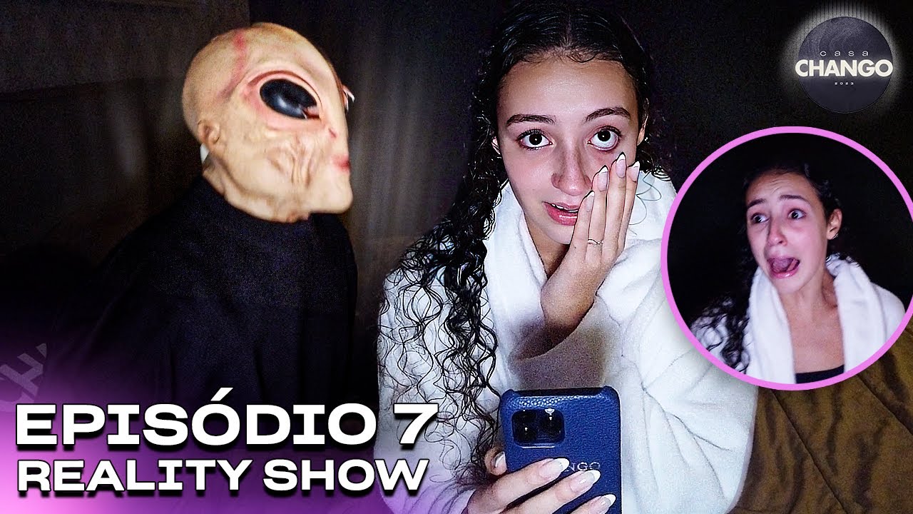O ESCONTE ESCONDE MAIS ASSUSTADOR DA INTERNET! - Casa Chango 2023 (Episódio 7)