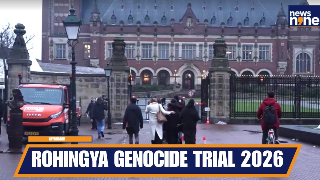 Landmark ICJ Genocide Case Against Myanmar Opens Over Rohingya Atrocities