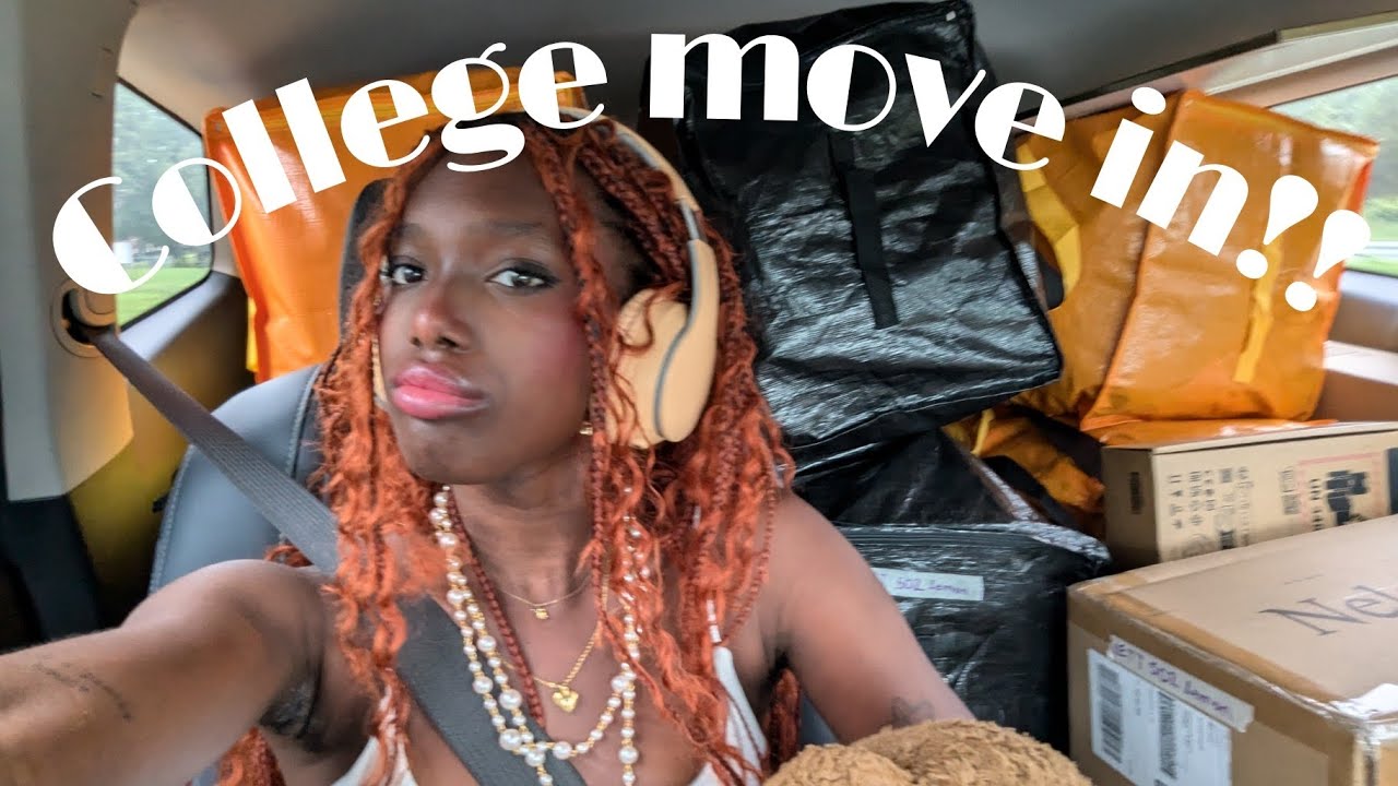 College move in day! || time lapse (American University)