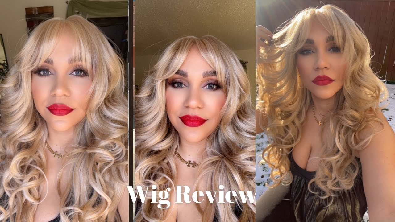 OUTRE WIG REVIEW | $40 AMAZON WIG | OUTRE MELTED HAIRLINE MANDISA | QUICK INSTALL