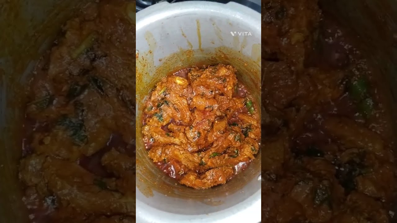 Tasty Mutton Chops Fry.