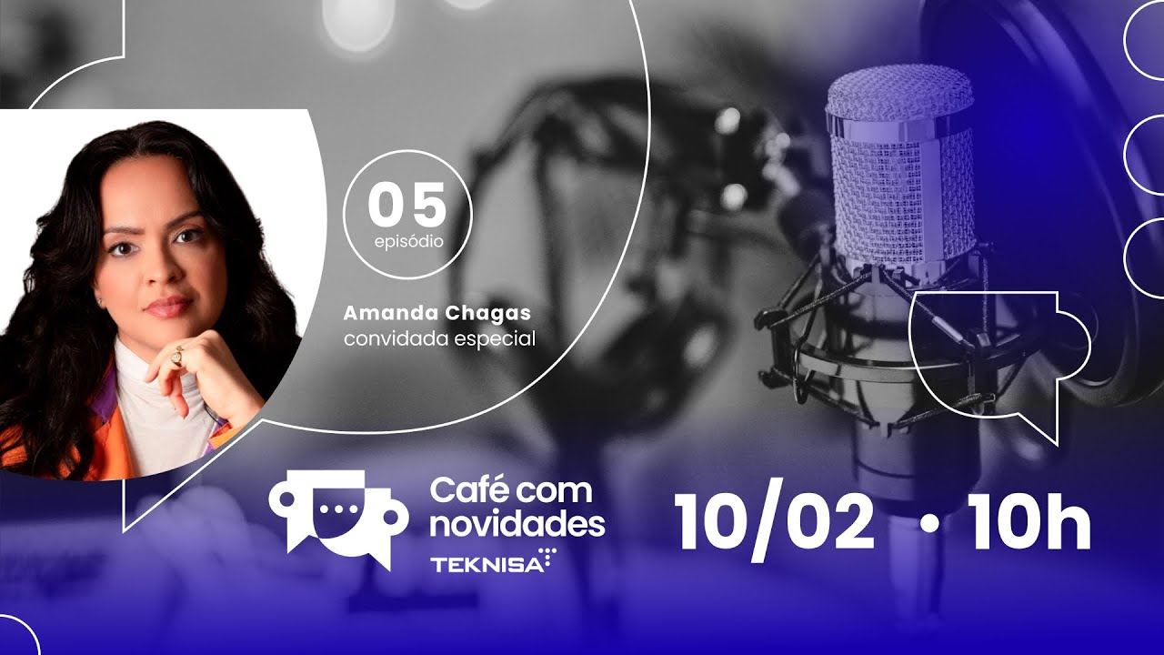 Ep. 05 Café Com Novidades - Catering Offshore | Amanda Chagas