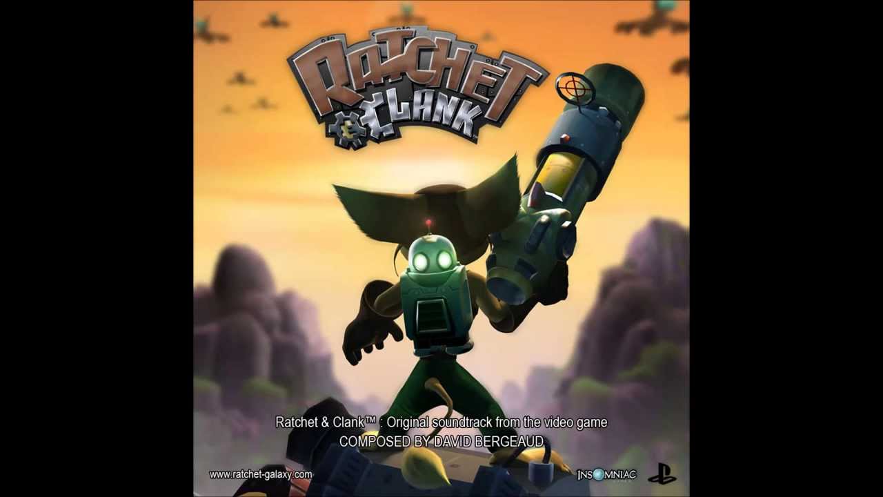Ratchet & Clank - Hoven - Hydrodisplacer Puzzle