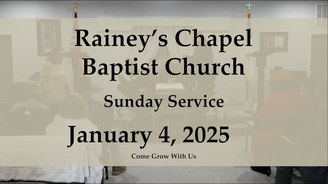 Sunday Service [1-4-2026]