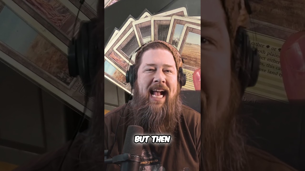 When You Find Original Dual Lands in the 