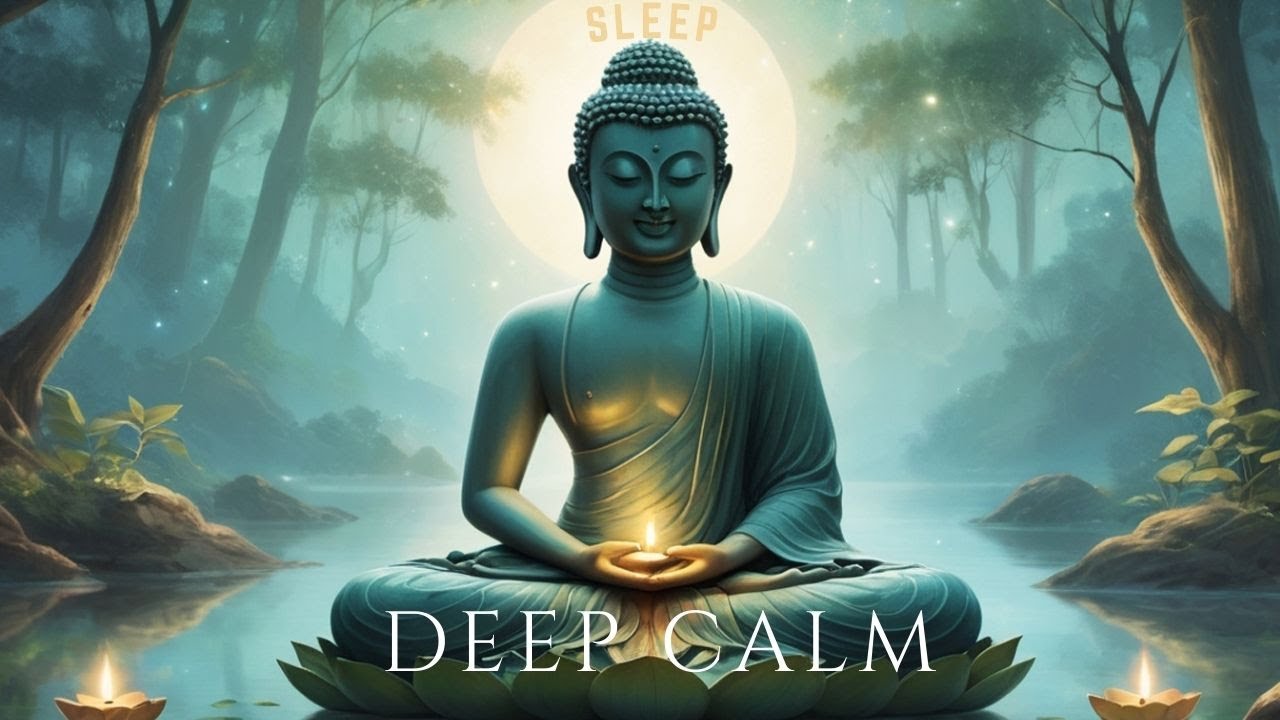 [12 Hours] Embrace Inner Peace | Relaxing Music for Meditation, Deep Sleep, Yoga, Zen, Stress Relief