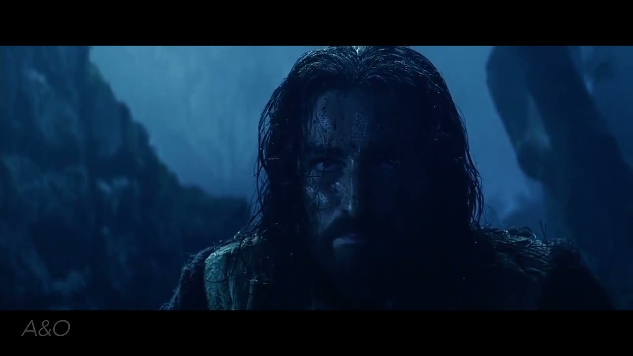 JESUS Gets Tempted In The Garden Of Gethsemane! (Passion Of The Christ)