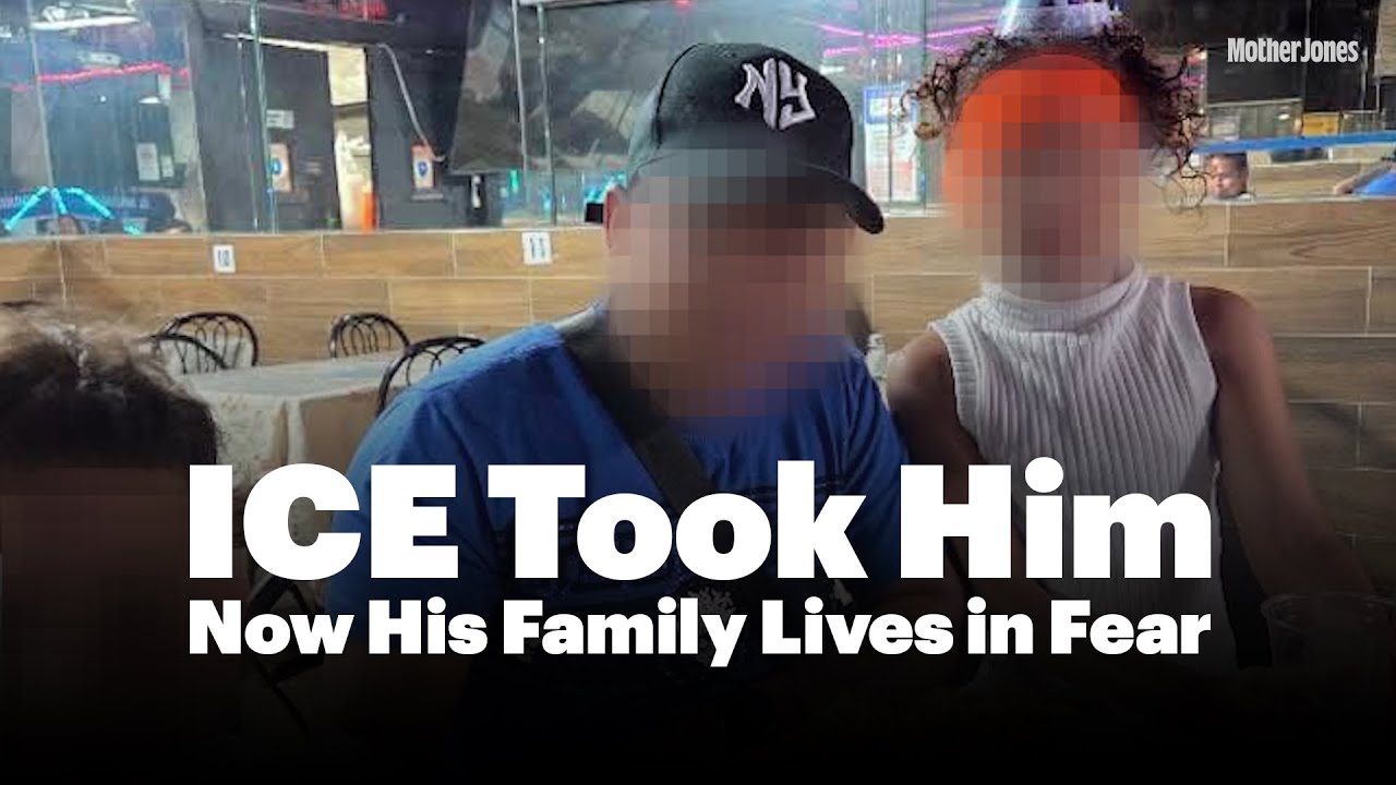 ICE Took Him. Now His Family Lives in Fear.