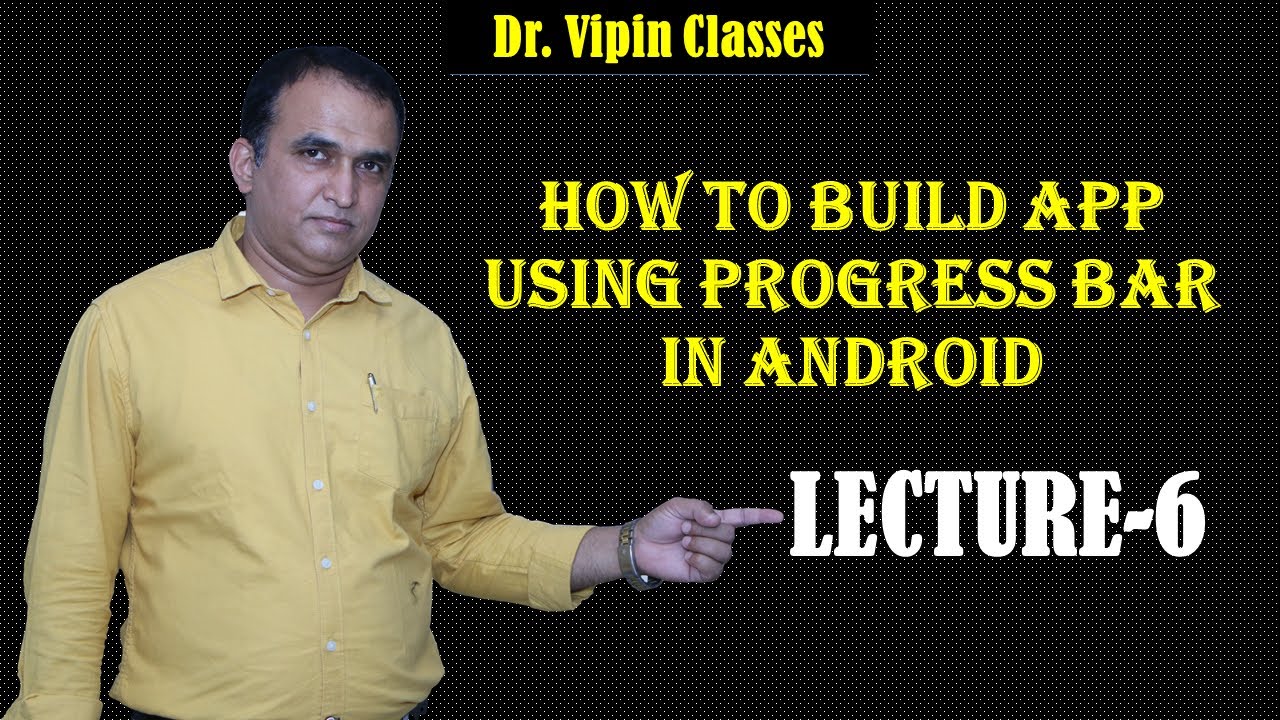 Progress Bar in Android Studio Java