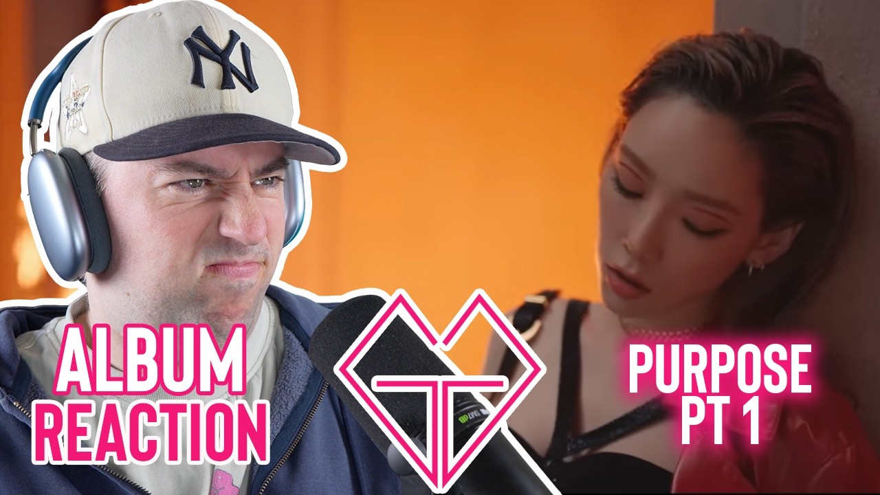 Girls Generation Reaction - Taeyeon Solo - Purpose Pt 1