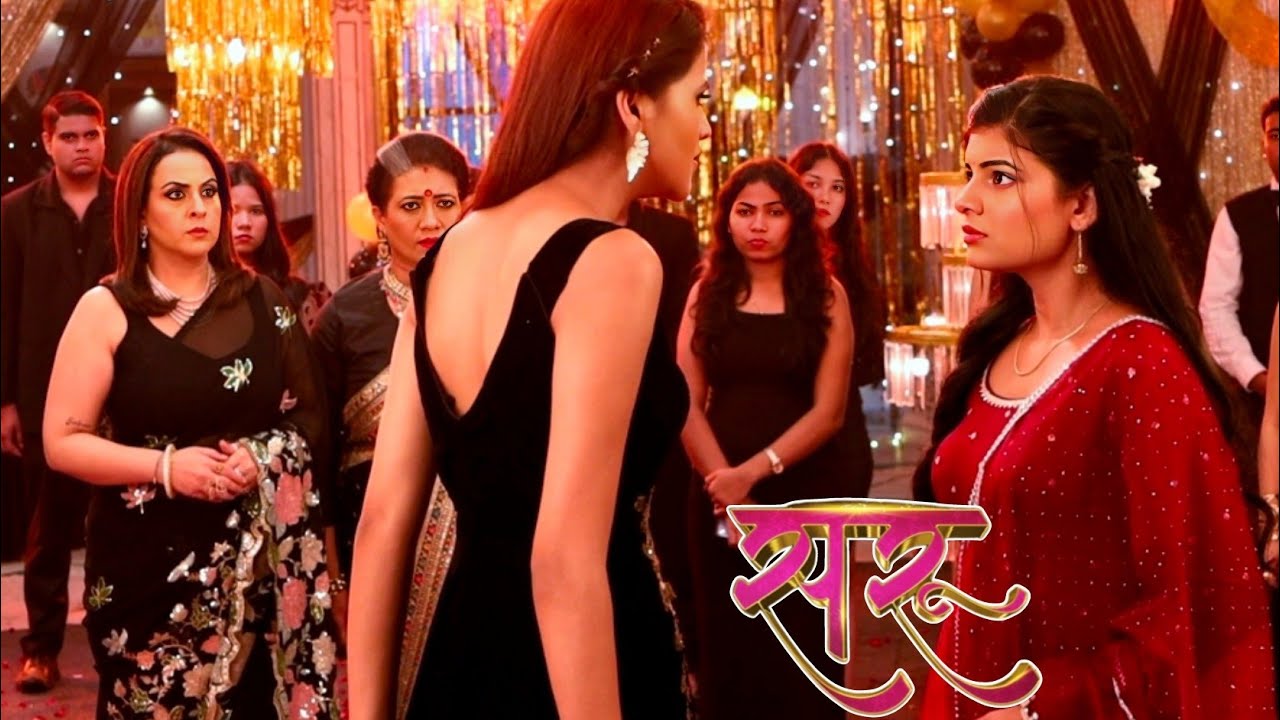 Saru : Anika की पार्टी में पहुंची Saru | सरू ने ख़ुद को सरस्वती बजाज बता सबको चौंकाया | ZEE TV