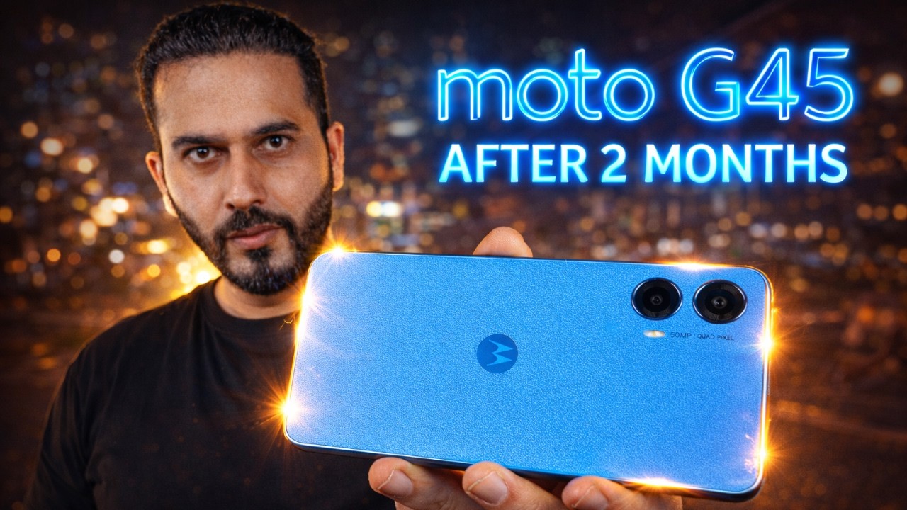 Is the MOTO G45 Worth It? | Born Creator