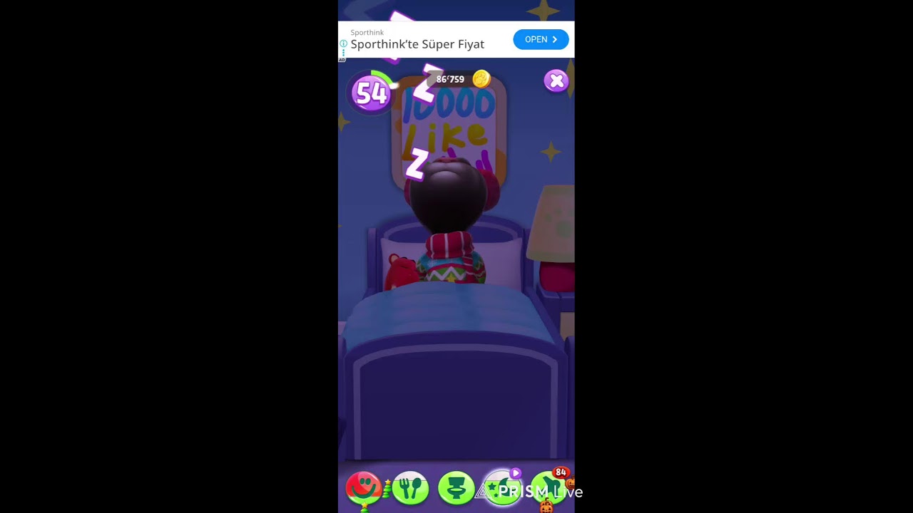 My Talking tom great video no comment#527#talkingtom #viral #funny #cat