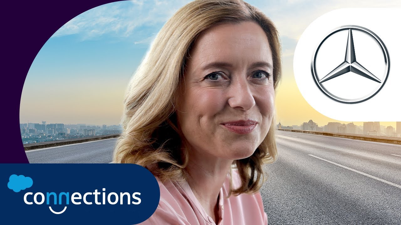 Mercedes-Benz is Driving Toward a Sustainable Future | Connections Ep 11 | Salesforce