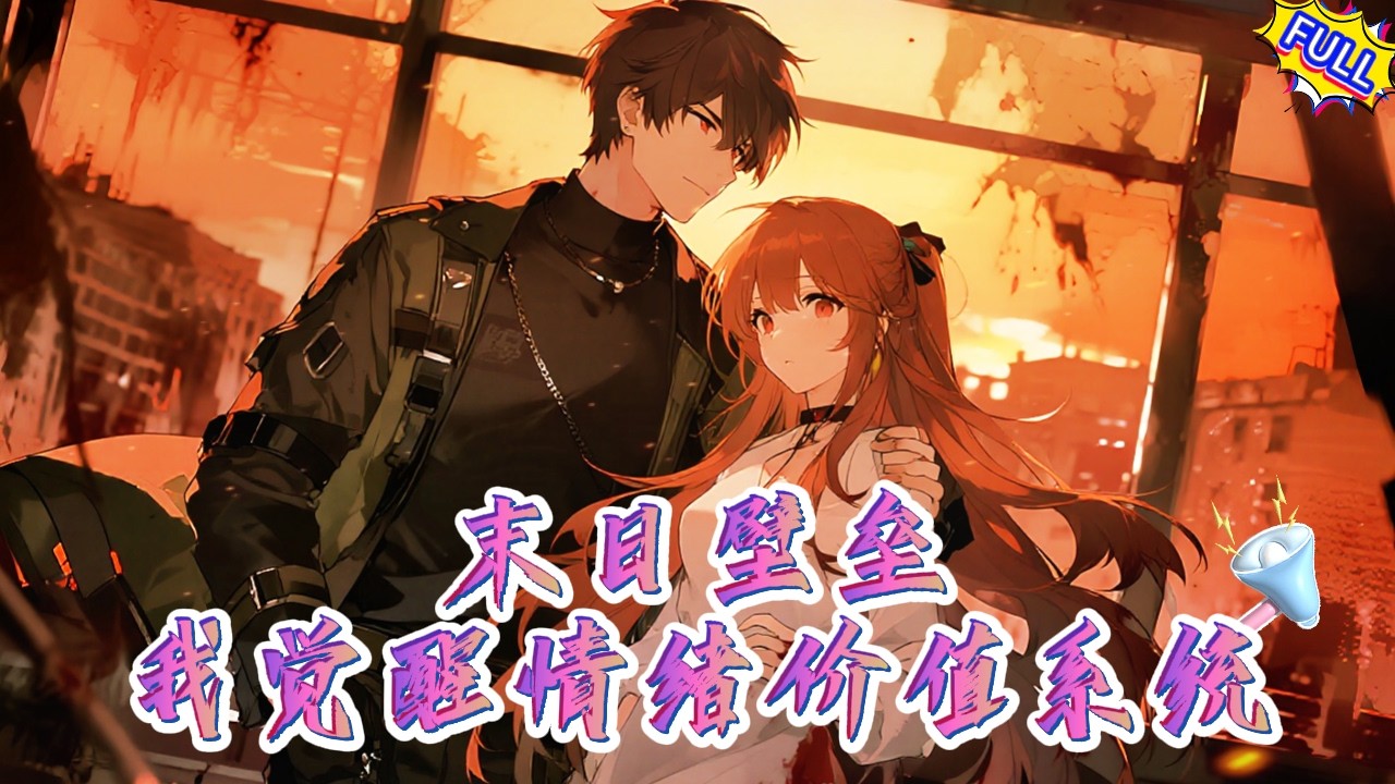 《末日壁壘：我覺醒情緒價值系統》完整版！重生回末世前三小時綁定情緒值系統！上一世被未婚妻與惡霸分食，這一世我借光網貸、變賣產業，瘋狂囤積物資。復仇渣女，斬殺惡霸征服城市，一步步揭開末日背後的驚天陰謀！