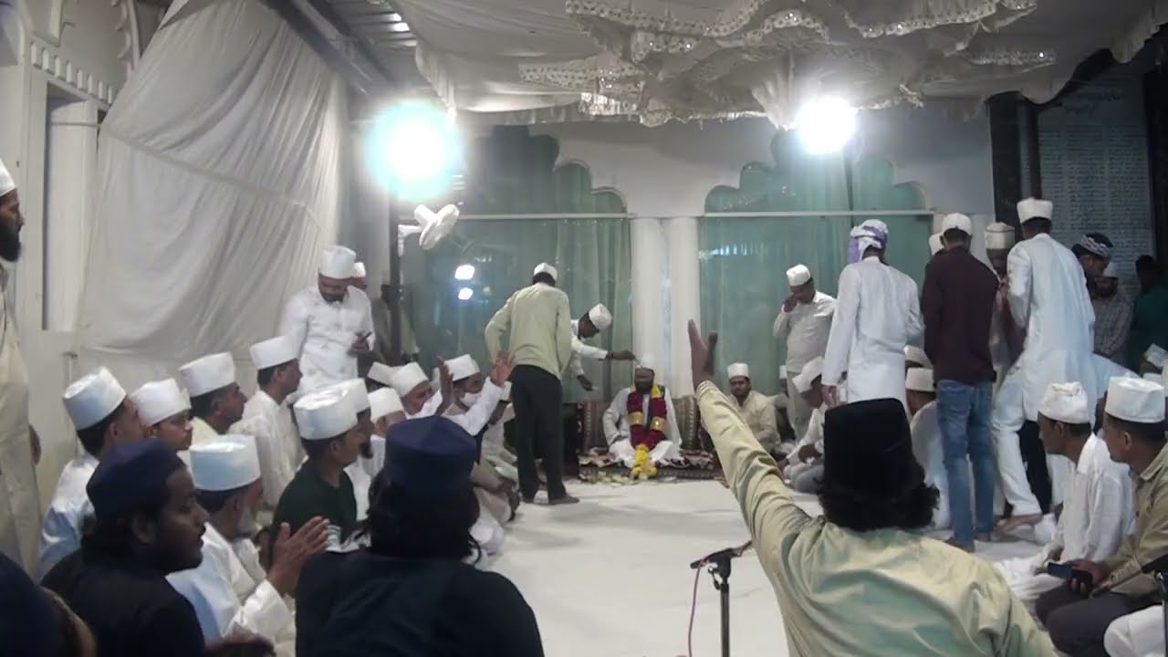Dil Ke Har Goshe Me Aap Ho {Shahedeen Qawwal } 9th urs mubarak dharmaat sharif 