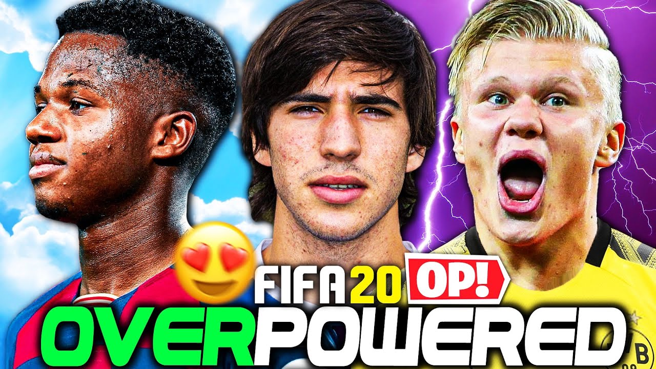 ЛУЧШИЙ ВЫЗОВ OVERPOWERED WONDERKIDS!!! Режим карьеры FIFA 20