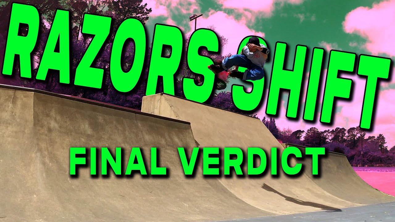Razors Shift Verdict #inlineskate #aggressiveinline #razors #inlineskating