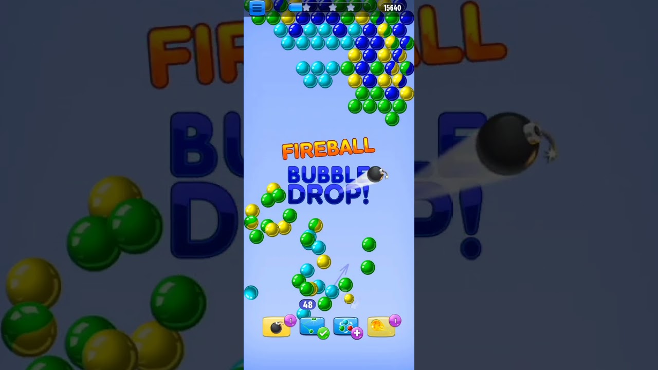 {Hard🔥Level 1352} || Bubble Shooter || #shorts