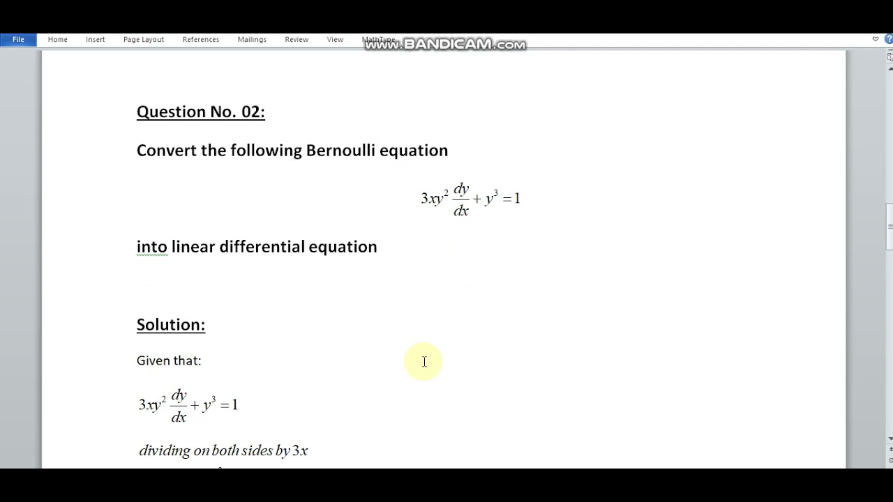 MTH401 Assignment1 Solution