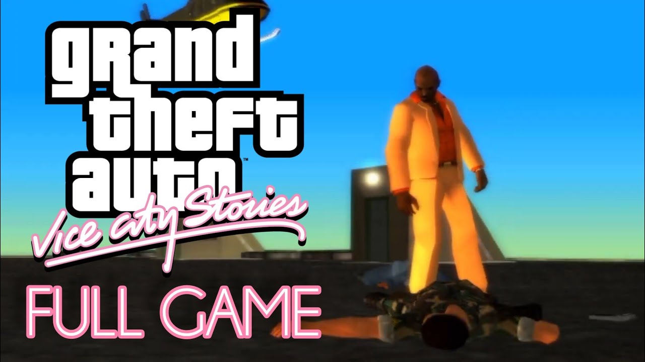 GTA Vice City Stories - Full Game Walkthrough (PS2)