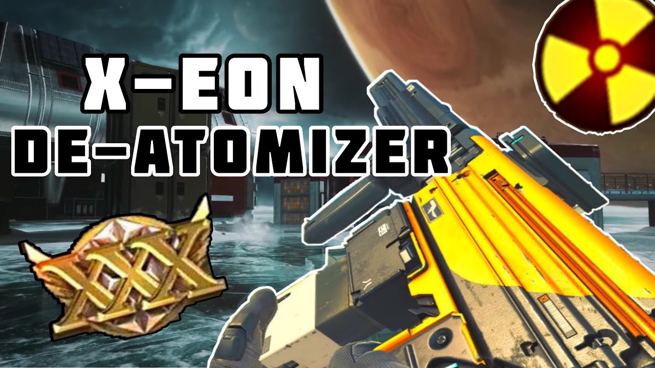CoD IW X-EON Neutron De-Atomizer & Juggernaut Highlights!