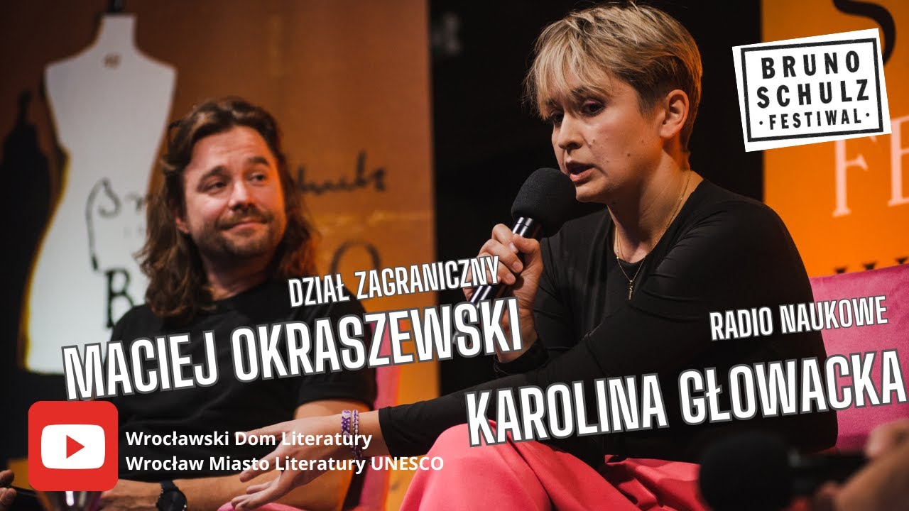 Włącz podcast. Karolina Głowacka (Radio Naukowe) i Maciej Okraszewski (Dział zagraniczny) | BSF 2024