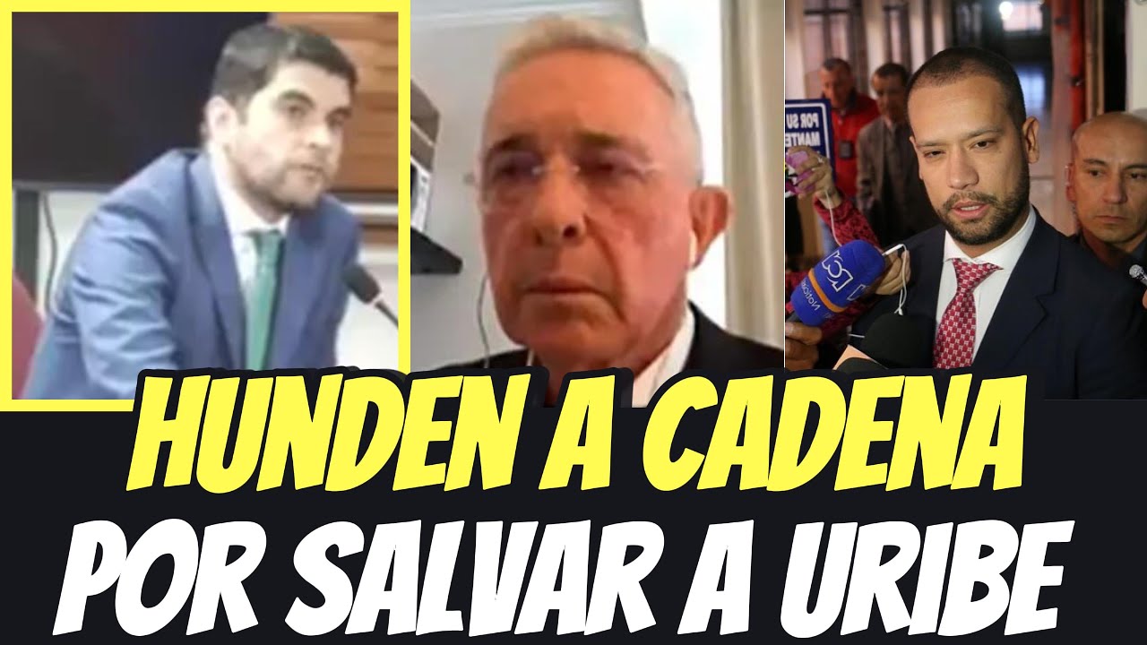 🔴EnDirecto | CONFIRMADO Le pagaron al testigo: SACRIFICAN a Cadena para PROTEGER a Uribe