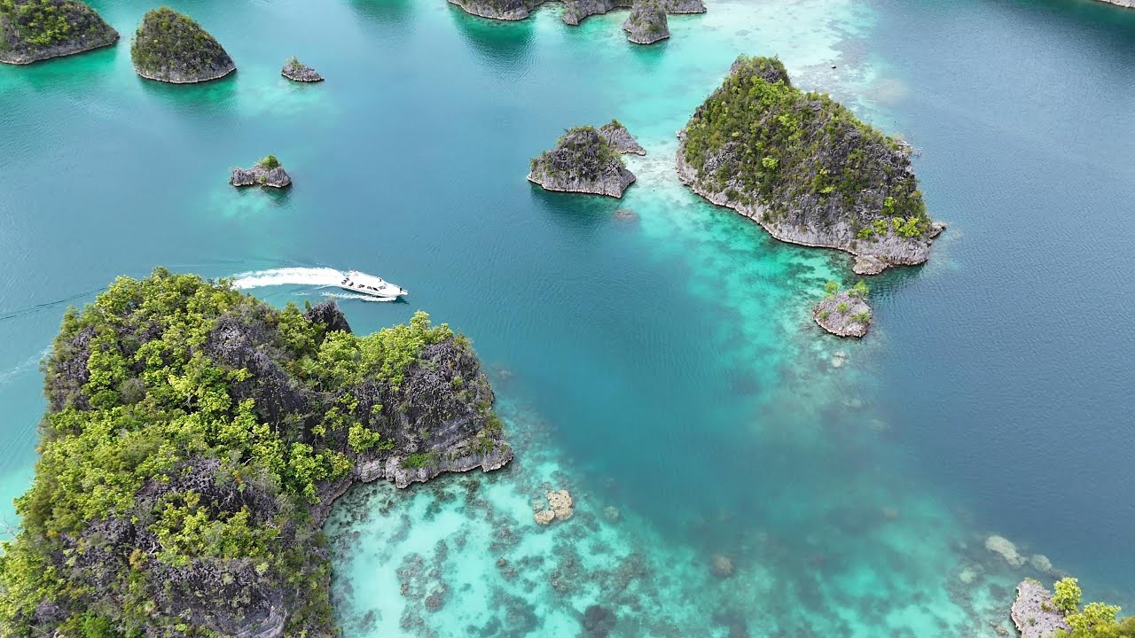 Bali, Raja Ampat & Nusa Drone Footage 4K