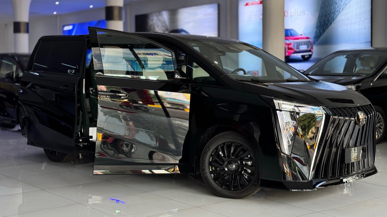 All-New 2025 GAC GN8 Black Edition | Exterior and Interior Details