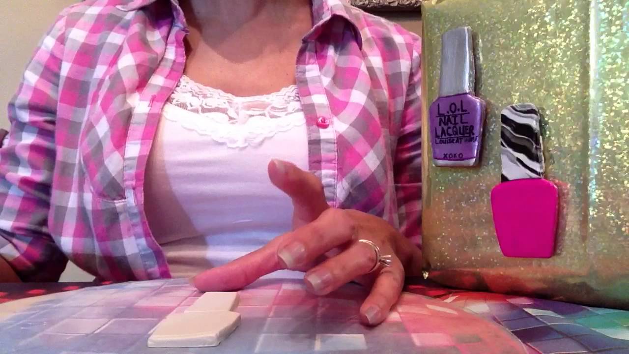OPI nail-polish magnet