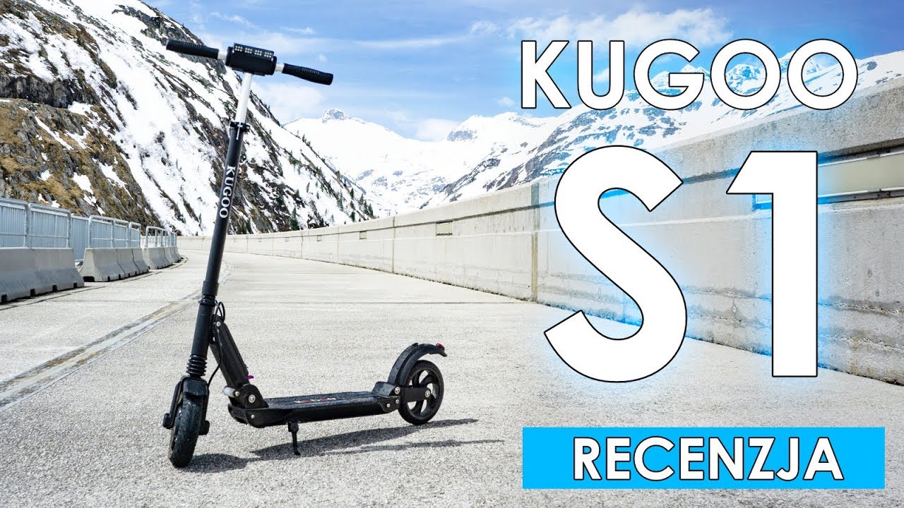 Kugoo S1 hulajnoga elektryczna za 1300 zł - recenzja, test