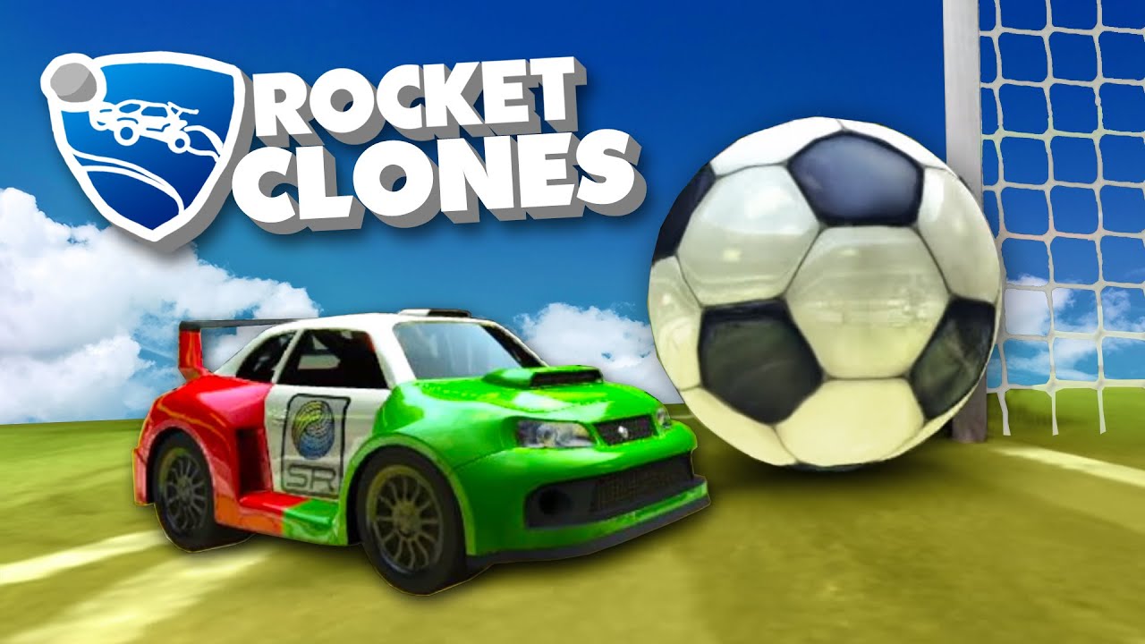 The Greatest Rocket League Clone Games