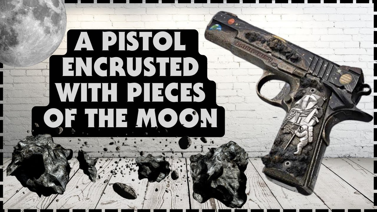 Meteorite Gun the Moonshot M1911 Cabot Guns