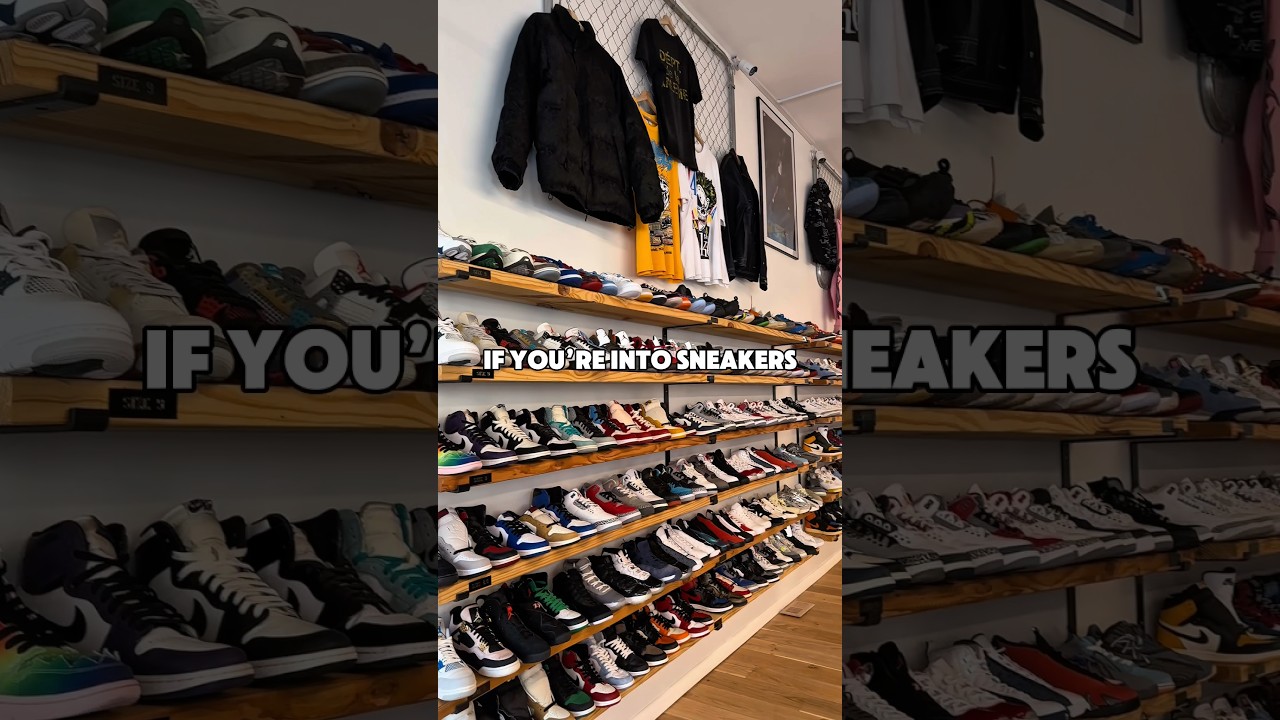 Over 3,000+ Pairs Available In Store & On Our Website 👀 #sneakers #snkrs #shoes #sneakerhead