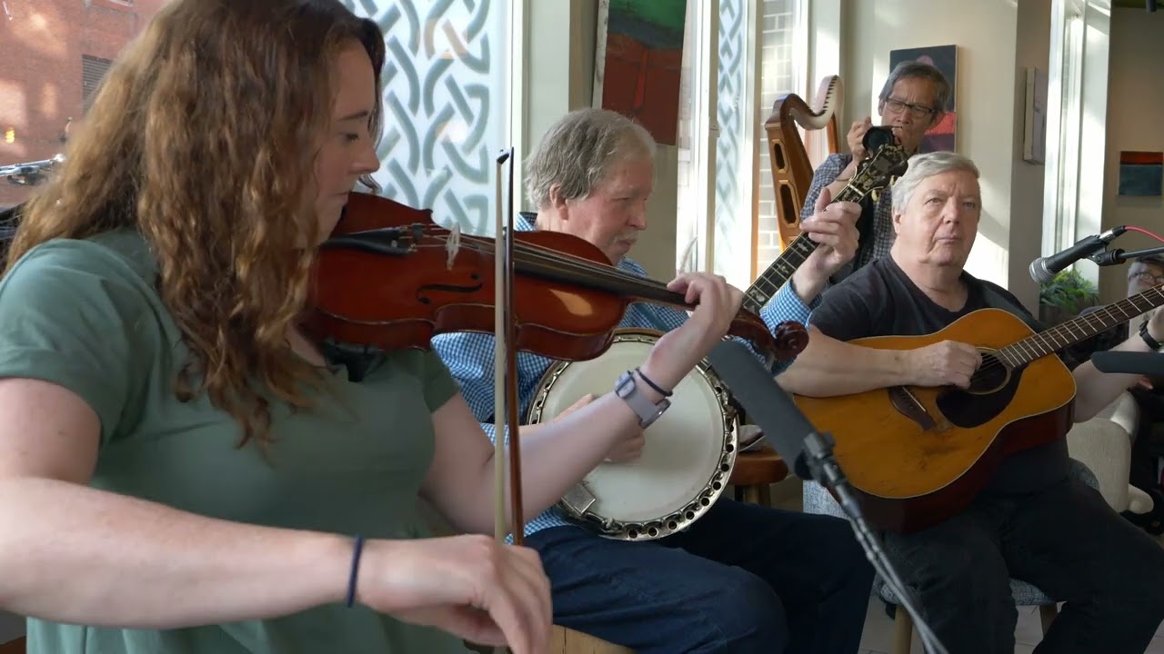 Irish Trad Music London - Mick O’Connor, Mick Bailey and Tara McCarthy  | Bright Side of The Road