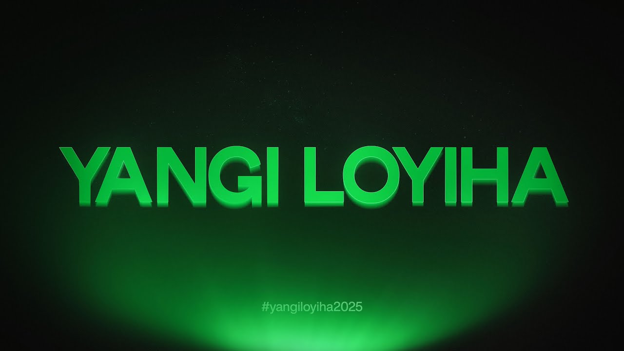 2025-yildagi eng katta yangilik — YANGI LOYIHA!