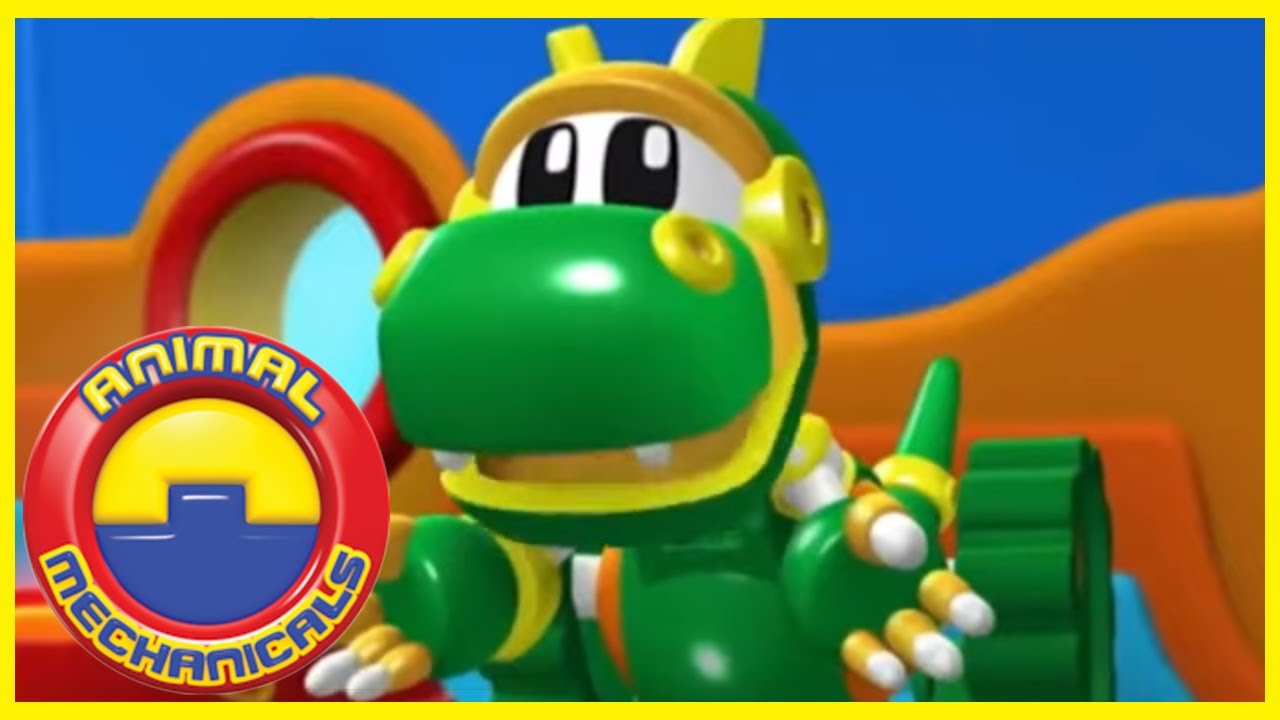 Mechana Peeper Island | 326 | Animal Mechanicals Full Episodes