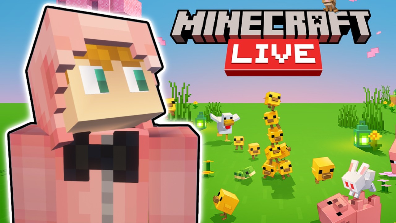 Minecraft LIVE - March 2026 - (Live CHAT & REACTION)