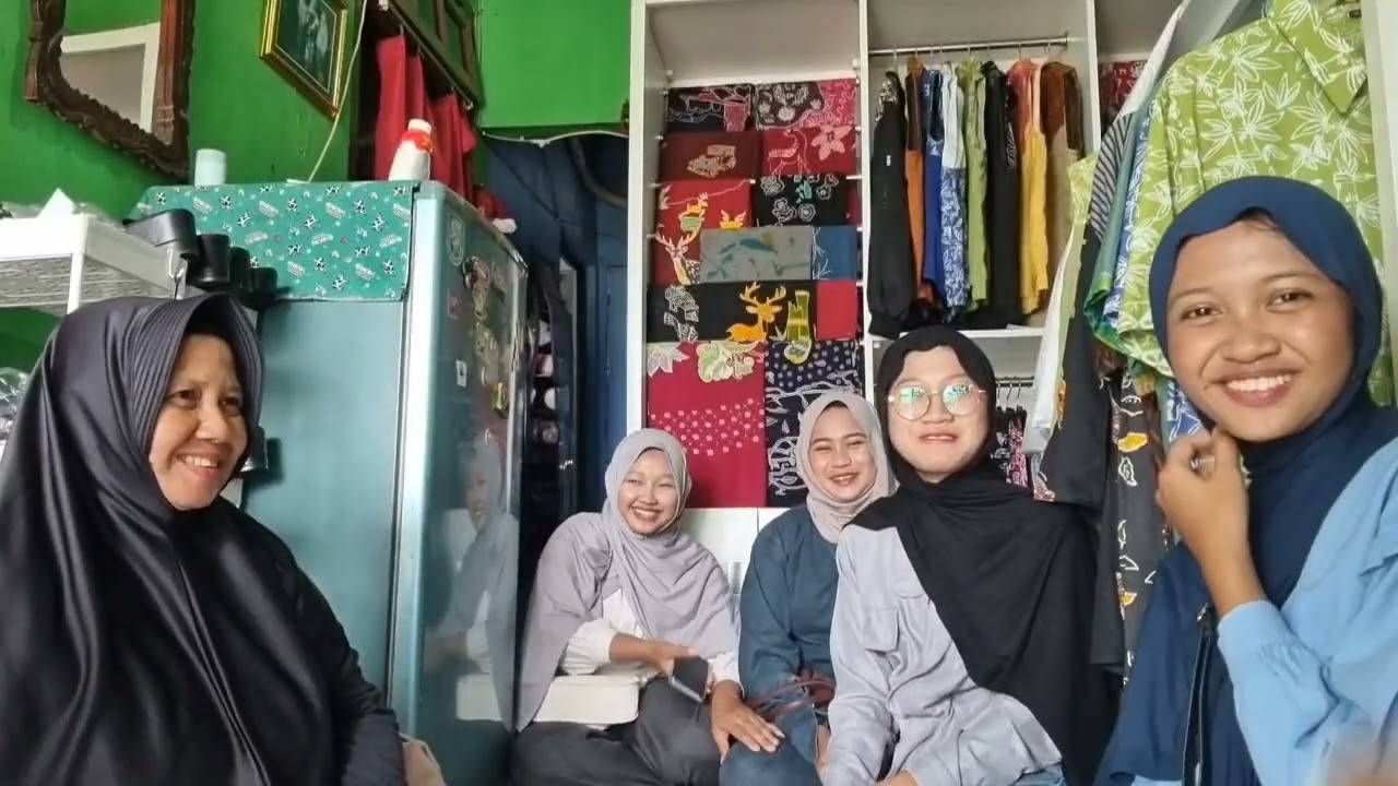 kampung batik cibuluh gaziseri 