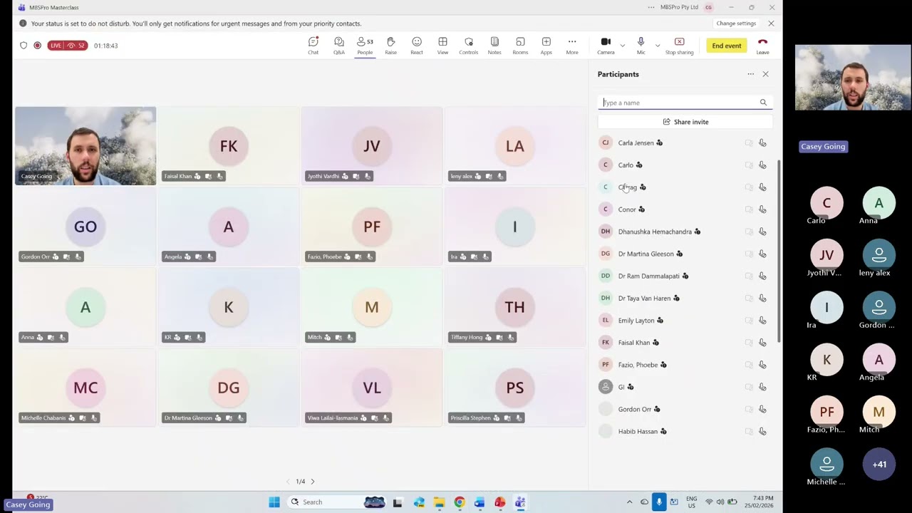 MBSPro Masterclass: AI Receptionist, Dashboards & Scribe Updates for Australian GPs