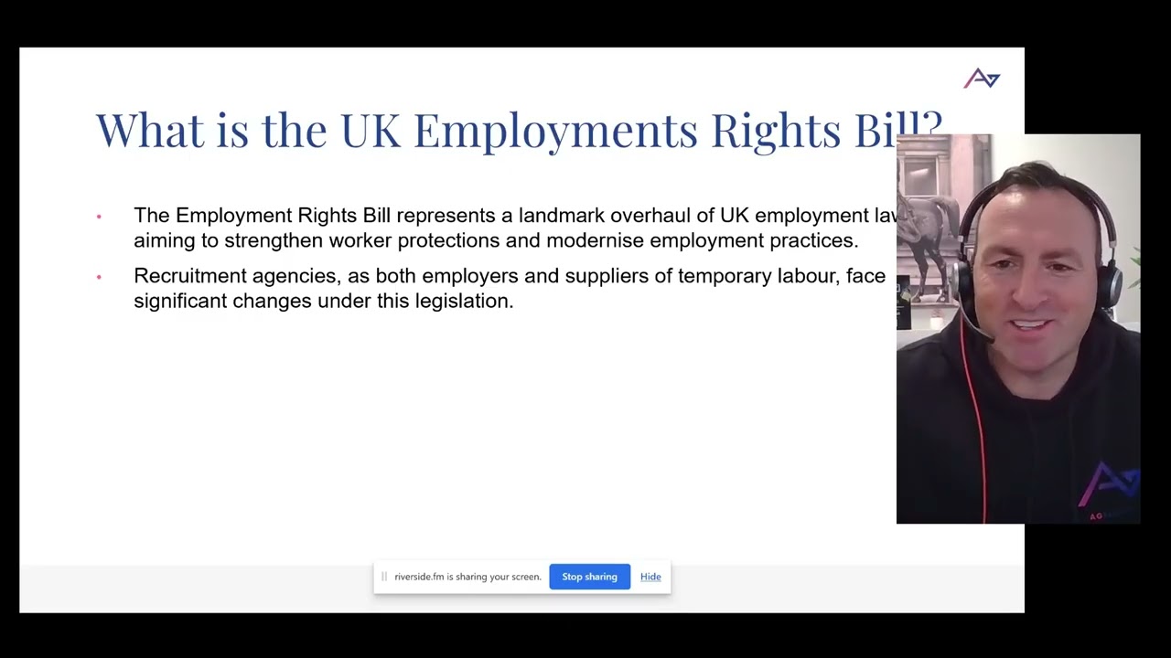 Navigating the Employment Rights Bill, Umbrella Legislation and other Legislative Updates