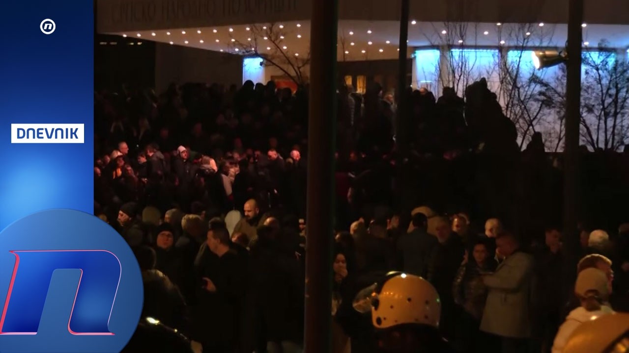 Na poziv studenata u Novom Sadu protest 