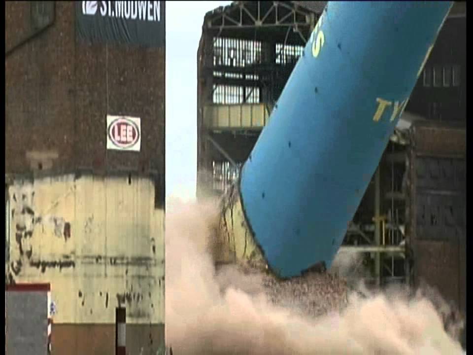 Lee Group - Goodyear Tyre Factory Wolverhampton Demolition