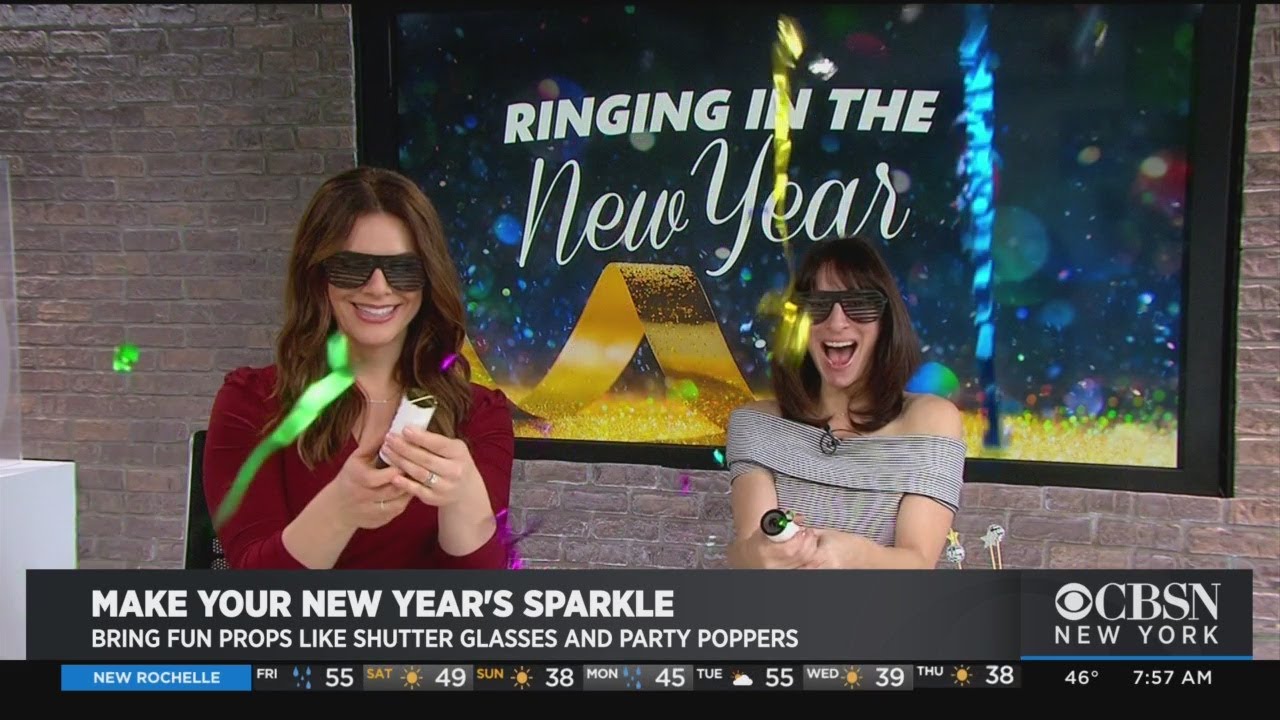 Tips To Make Your New Year's Eve Party Sparkle