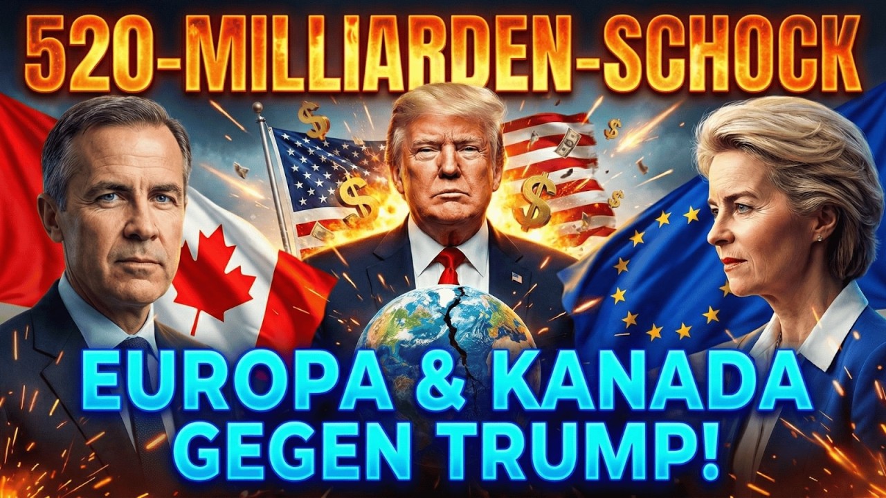 🚨 Der 520-Milliarden-Schock: Warum Europa & Kanada die USA jetzt fallen lassen!