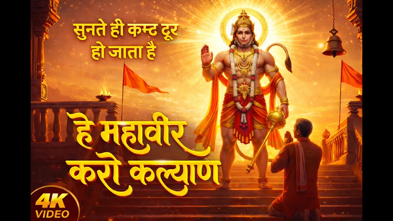 Hey Mahaveer Karo Kalyan | हे महावीर करो कल्याण | New Hanuman Bhajan 2026
