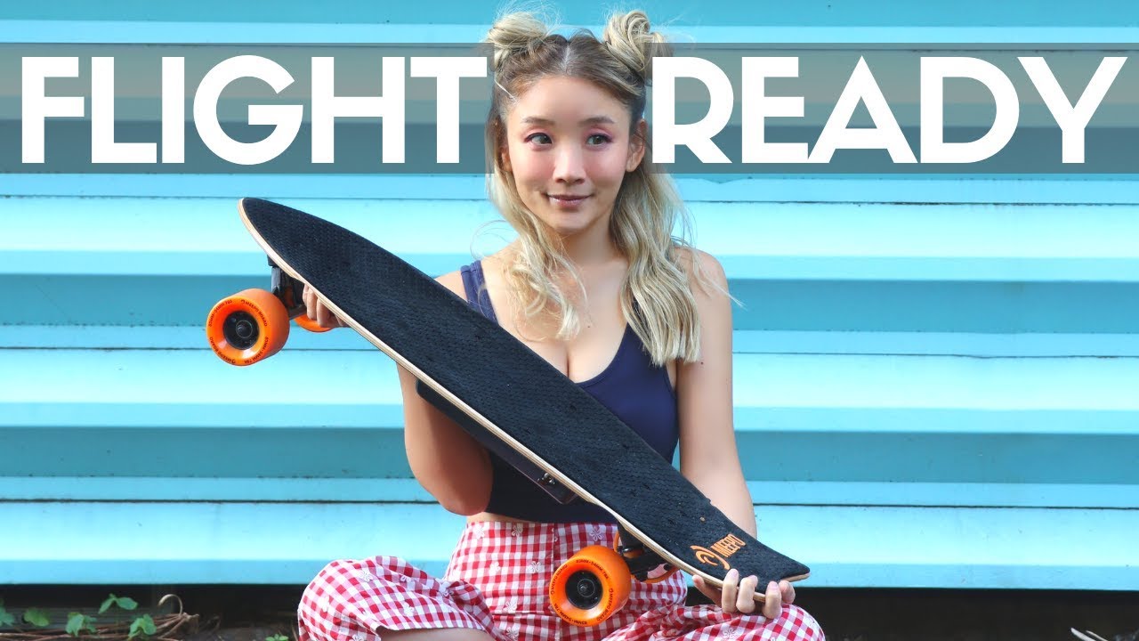 Best Budget Electric Skateboard for Airplane Flight Travel | Meepo Campus 2 Review
