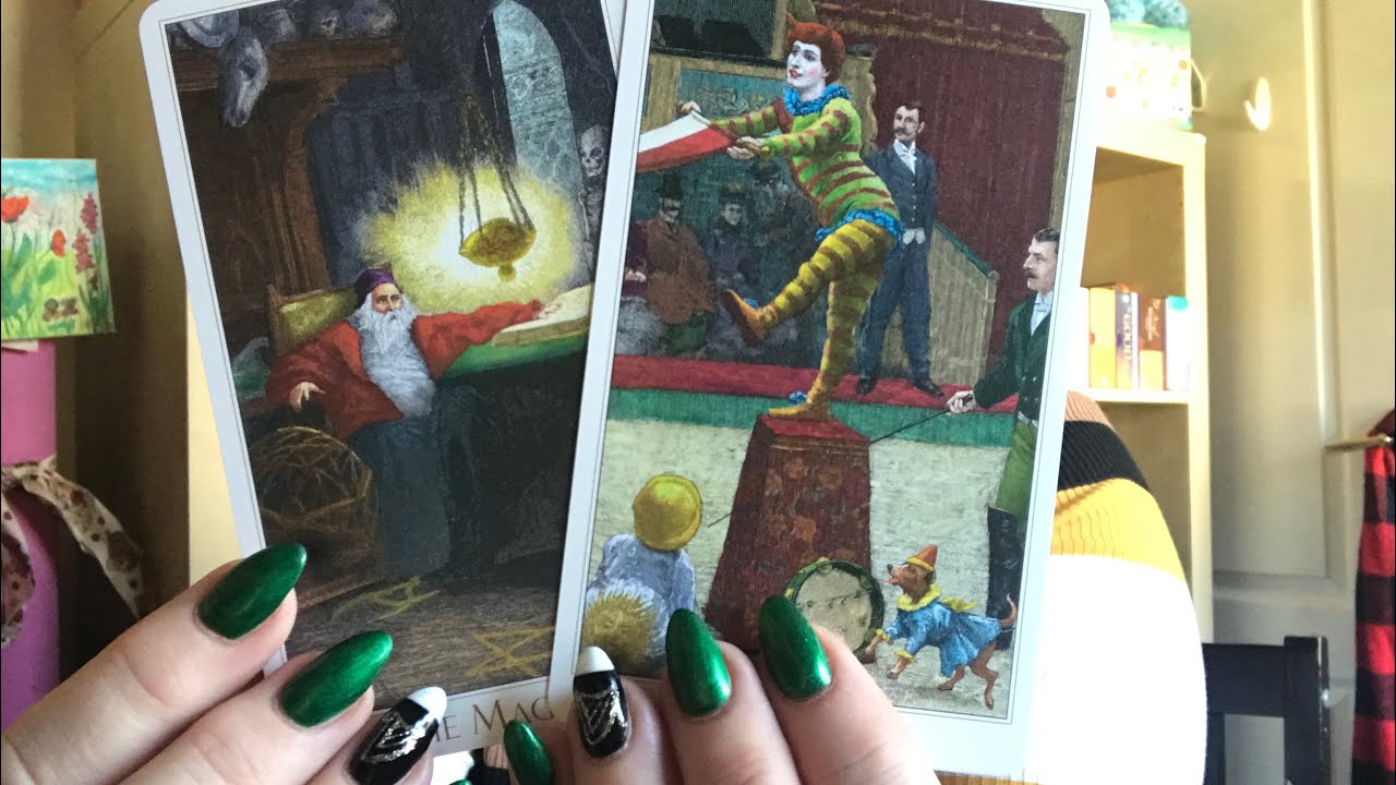 The Victorian Romantic Tarot