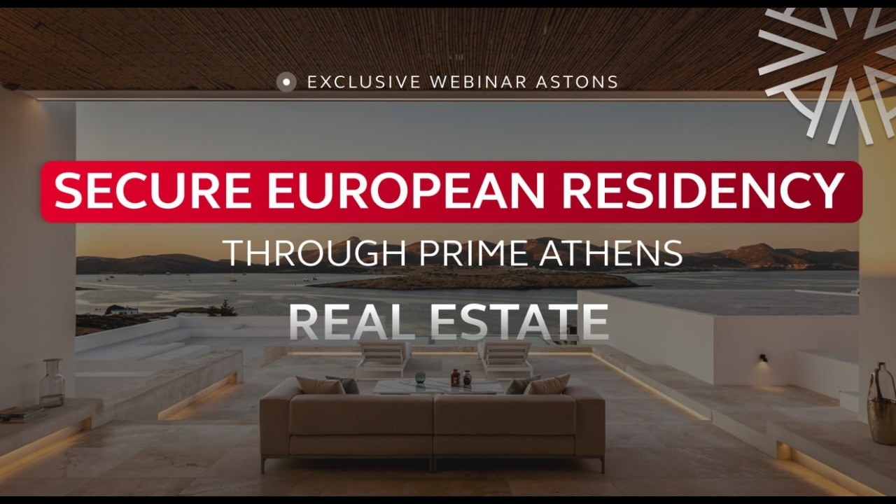 Secure EU Residency Through Athens Real Estate